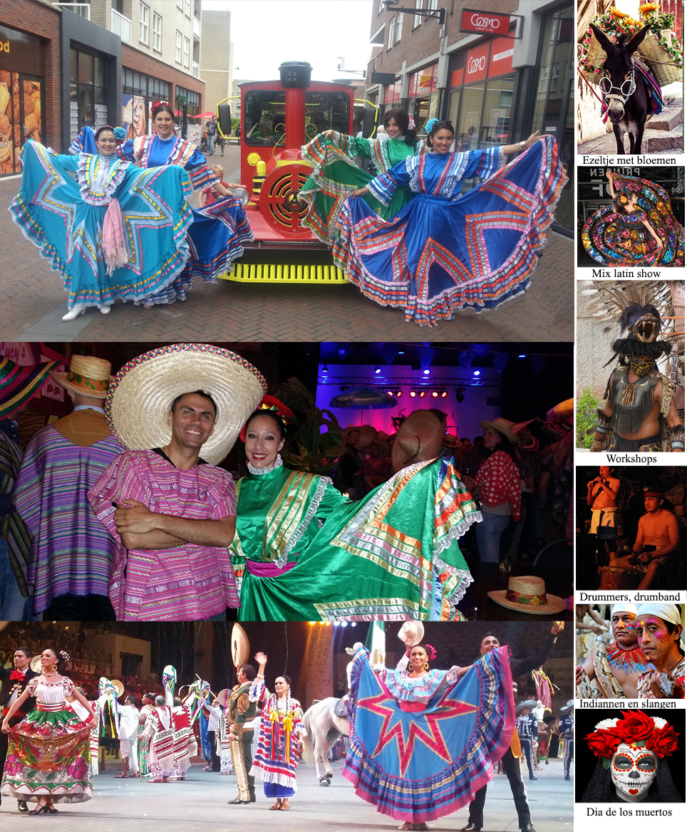De Mexicaanse hoedendans