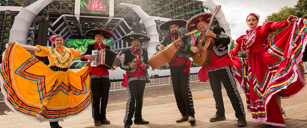 Mexicaanse show Viva Mexico