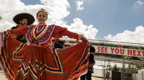 Dansen prachtige dansen uit de verschillende streken van Mexico
