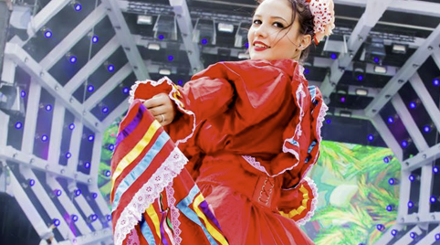 Mexicaanse dansers